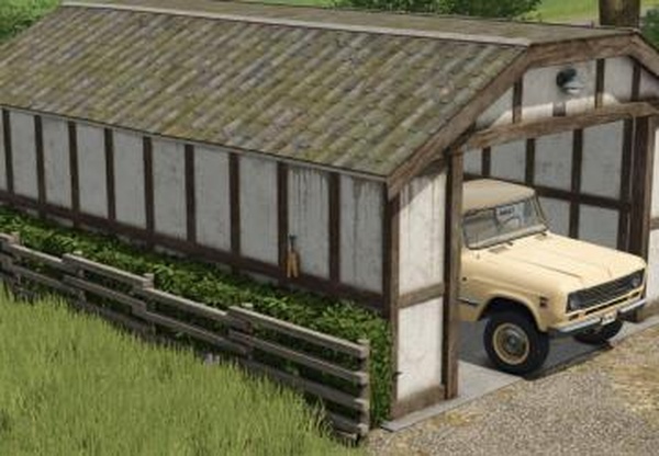 Place Fences Anywhereверсия 1.0.0.0 для Farming Simulator 2025