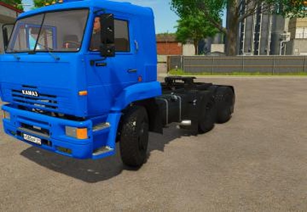 КамАЗ тягачверсия 1.0.0.0 для Farming Simulator 2025
