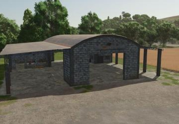 Old Time Shed Packверсия 1.0.0.0 для Farming Simulator 2025