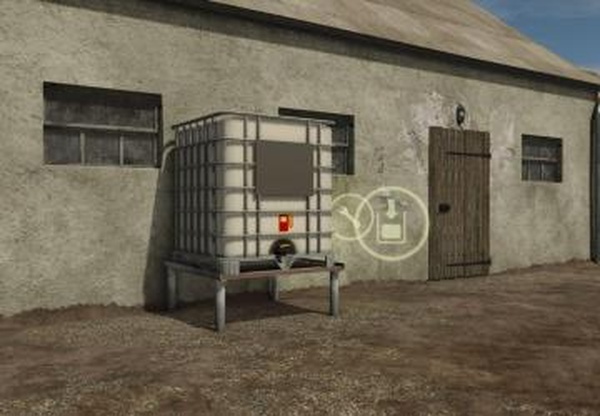 Self Made Fuel Tankверсия 1.0.0.0 для Farming Simulator 2025