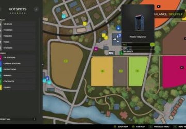 Phonebooth Teleporterверсия 1.0.0.0 для Farming Simulator 2025