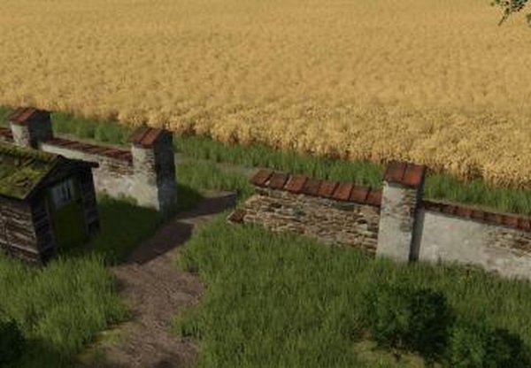 Stone Decorationsверсия 1.0.0.0 для Farming Simulator 2025