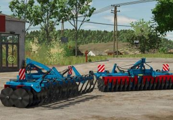 Gorenc Grinder 300версия 1.0.0.0 для Farming Simulator 2025