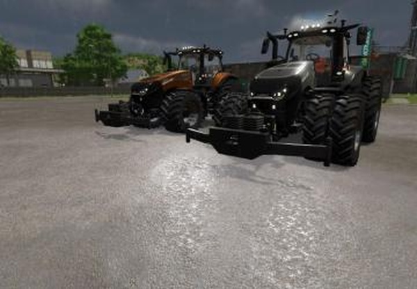 Case IH Magnum T4Bверсия 1.1 для Farming Simulator 2025