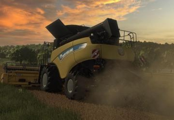 New Holland CR9000версия 1.0.0.0 для Farming Simulator 2025