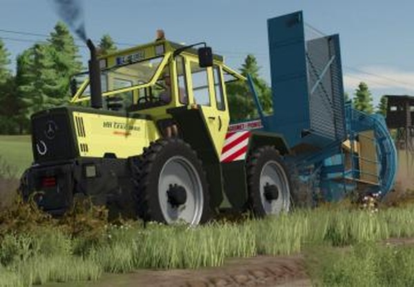 Mercedes Benz MB Trac 1000 - 1800версия 1.0.0.4 для Farming Simulator 2025