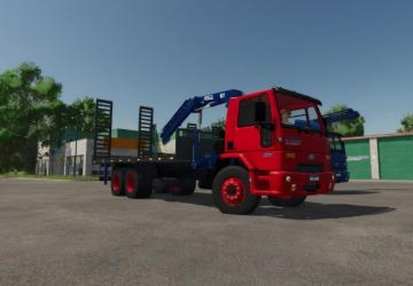 Ford Cargo 2422Eверсия 1.0 для Farming Simulator 2025