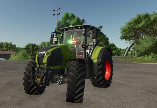 Claas Axion 800версия 1.0.0.0 для Farming Simulator 2025