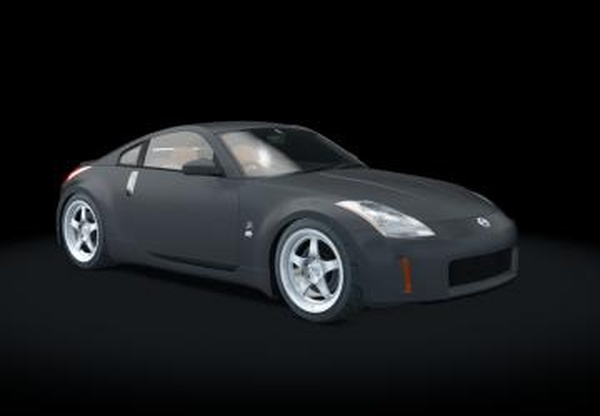 Nissan 350zверсия 1 для Assetto Corsa