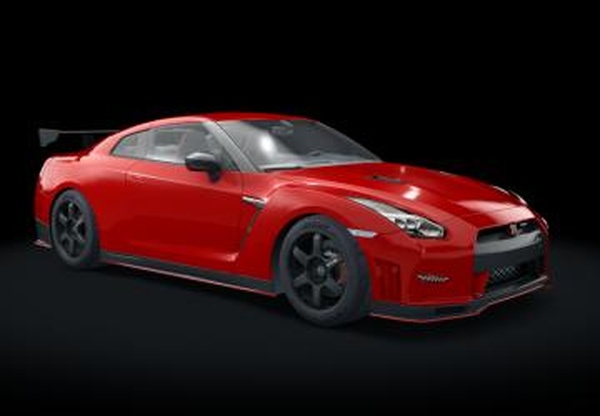 Nissan GT-R ALPHA 12версия 1 для Assetto Corsa