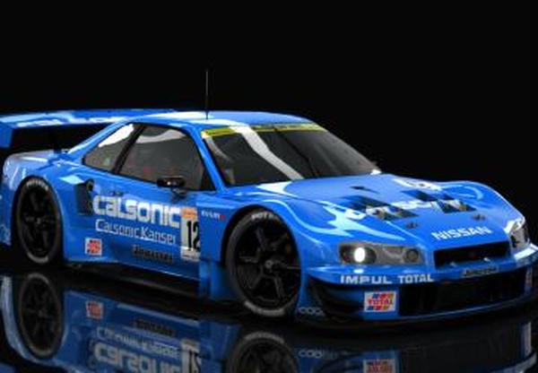 Nissan GT-R GT500 JGTC ’00версия 1 для Assetto Corsa