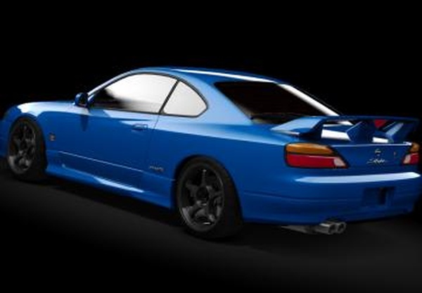 Nissan Silvia S15 Mau5tang Pack 3.0для Assetto Corsa