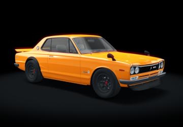 Nissan Skyline GT-R ’71для Assetto Corsa