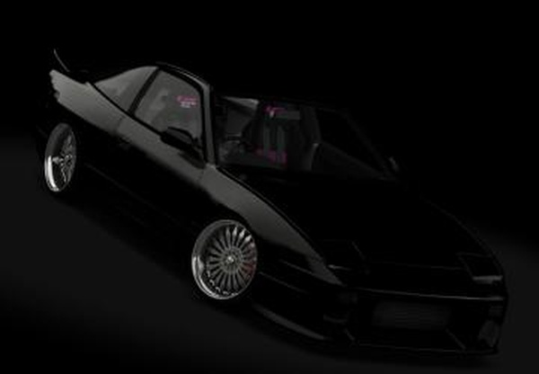 Nissan 180SX Ikeya Formulaверсия 1.0 для Assetto Corsa