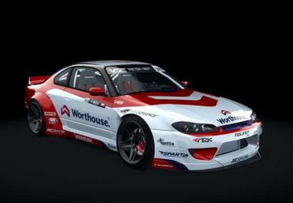 Nissan Silvia S15 Piotr Wiecek 2021версия 1 для Assetto Corsa