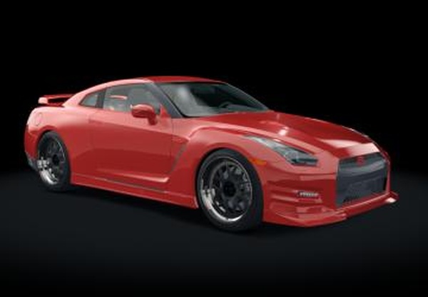 Nissan GT-R R35 BBSдля Assetto Corsa