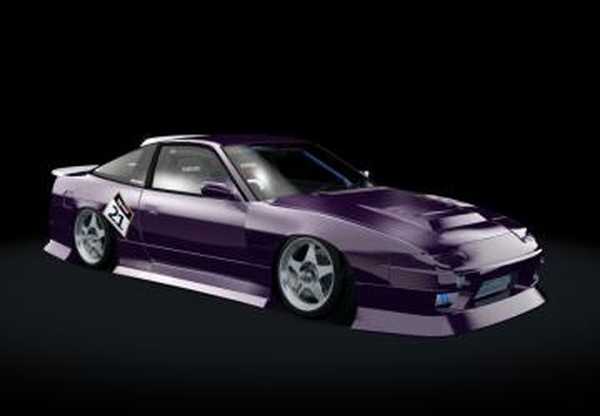 Nissan S13 180SX D-max NNNKверсия 1.1 для Assetto Corsa