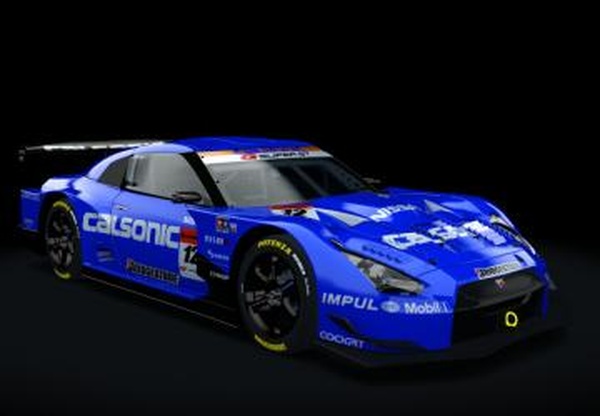 Nissan GT-R GT500версия 1.1 для Assetto Corsa