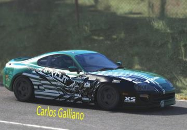 Carlos Galliano BoxCut Toyota Supraверсия 1.0 для Assetto Corsa