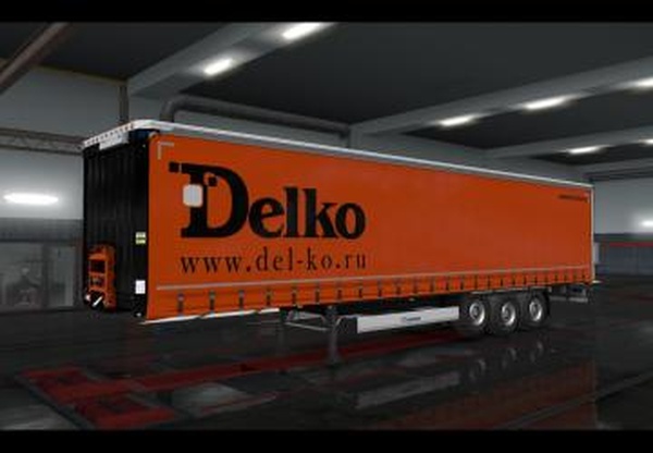 Скин на прицеп Kroneверсия 1.0 для Euro Truck Simulator 2 (v1.32.x, - 1.43.x)
