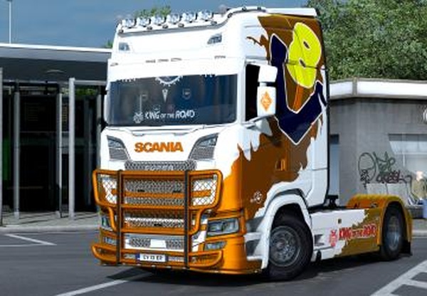 Lechner paintjobs Artworkверсия 1.0 для Euro Truck Simulator 2 (v1.30.x, - 1.33.x)