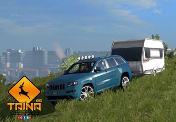 Jeep Grand Cherokee SRT8версия 22.11.18 для Euro Truck Simulator 2 (v1.33.x, - 1.36.x)