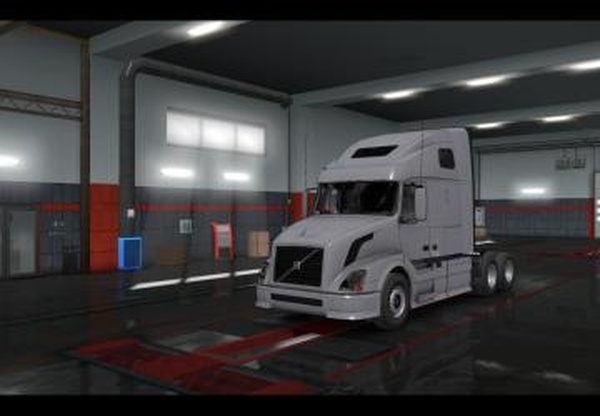 Фикс для Volvo vnl 670версия 1.0 для Euro Truck Simulator 2 (v1.31.x, - 1.33.x)