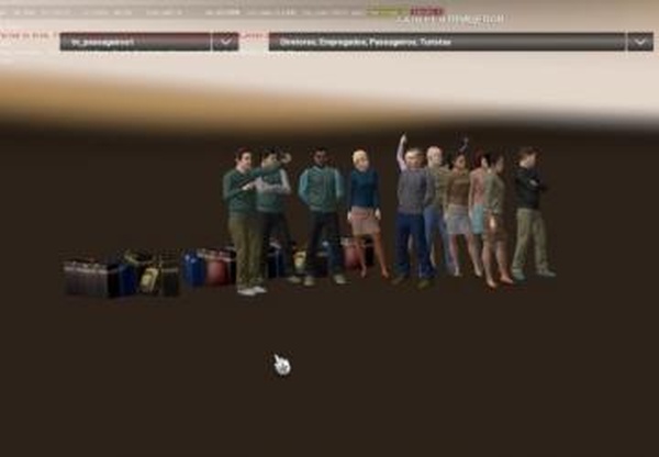 Пассажирский мод для карты Восточный Экспресс 10.11v1.0 для Euro Truck Simulator 2 (v1.32.x, - 1.36.x)