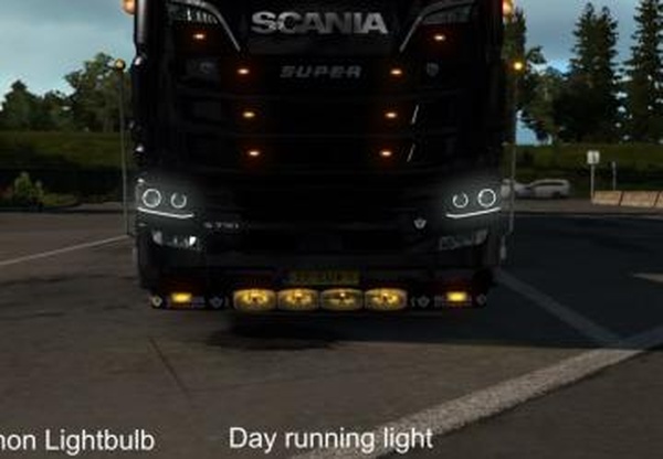 Xenon Lightbulbверсия 1.0 для Euro Truck Simulator 2 (v1.31.x, 1.32.x)