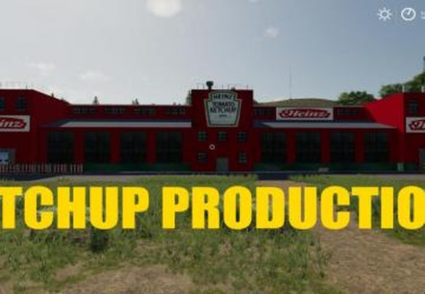 Ketchup Productionверсия 1.0 для Farming Simulator 2019