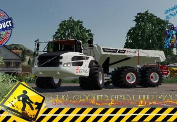 Tombereau Volvo Elffageверсия 1.5 для Farming Simulator 2019