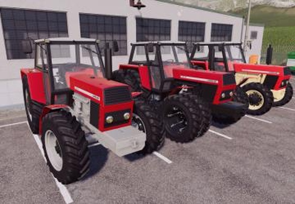 Ursus 1214версия 2.0 для Farming Simulator 2019