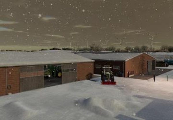 GARAGEверсия V1.0.0.0 для Farming Simulator 2019 (v1.5)