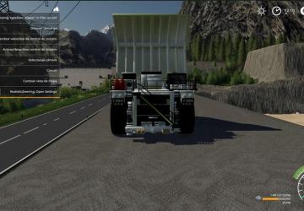 Liebherr t284версия 4.0 для Farming Simulator 2019 (v1.5)