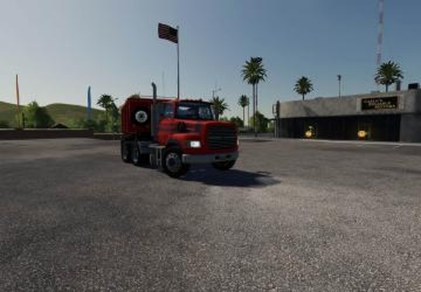 Ford Aeromax L9000версия 1.0 для Farming Simulator 2019 (v1.5.x)