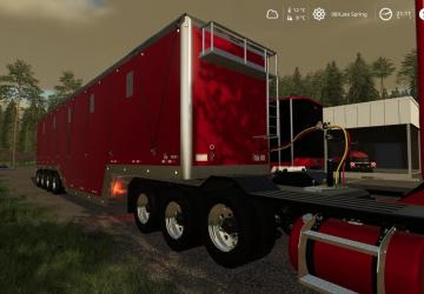 Manac Chip Vanверсия 1.0 для Farming Simulator 2019