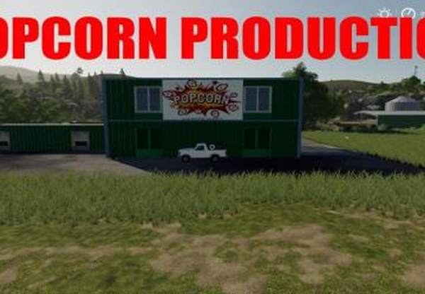 Popcorn Productionверсия 1.0.5 для Farming Simulator 2019