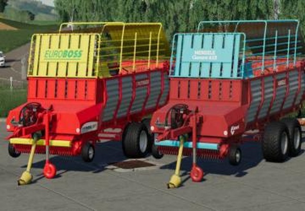 Tandem Loader Wagonsверсия 1.0.0.0 для Farming Simulator 2019 (v1.5.x)