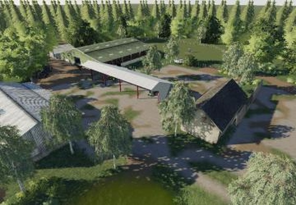 Карта «La Valee Agricole»версия 3.0 для Farming Simulator 2019 (v1.5.x)