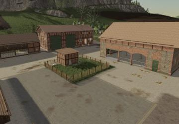 TimberedFarmверсия 1.0.0.0 для Farming Simulator 2019 (v1.5.x)