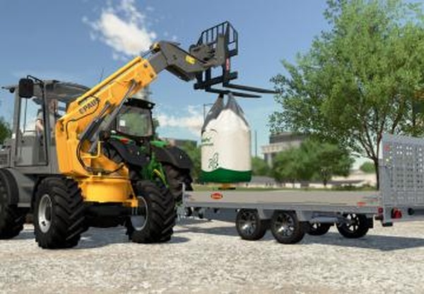 Paus TSL 8.7версия 1.0.0.0 для Farming Simulator 2022