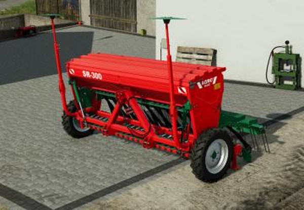 Agromasz SR300версия 1.0.0.0 для Farming Simulator 2022