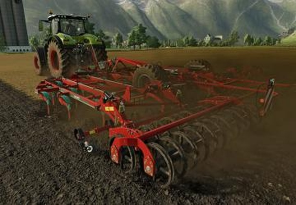 Kverneland Turbo 8000Tверсия 1.0.0.1 для Farming Simulator 2022