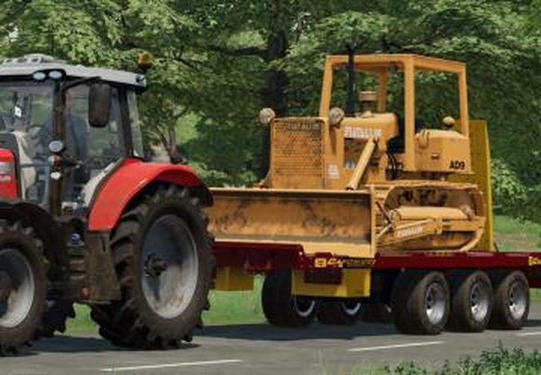 Fiat-Allis Ad9версия 1.0.0.0 для Farming Simulator 2022