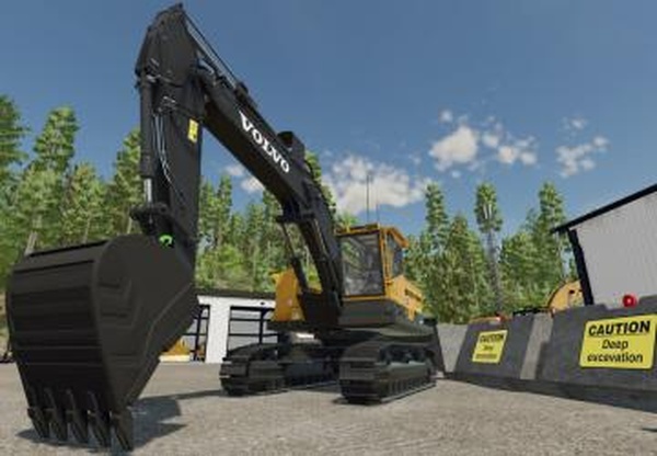 Volvo HD Bucketверсия 1.0.0.0 для Farming Simulator 2022