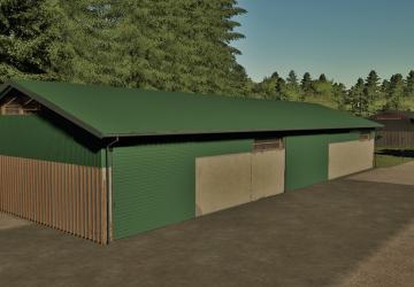 Large Garageверсия 1.0.0.0 для Farming Simulator 2022