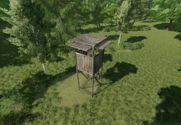 Hunting Pulpitверсия 1.0.0.0 для Farming Simulator 2022