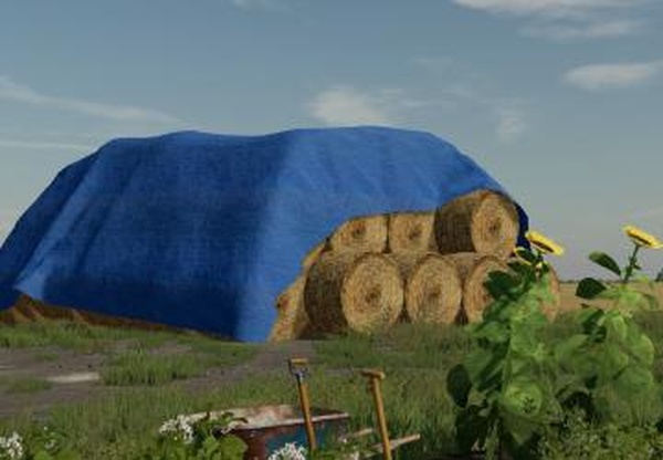 Round Bale Stack (Prefab*)версия 1.0.0.0 для Farming Simulator 2022