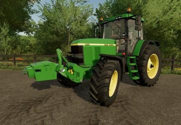 John Deere Slice Weightверсия 1.1.0.1 для Farming Simulator 2022