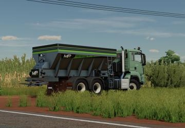 MP Agro Taurus Truckверсия 1.0.0.0 для Farming Simulator 2022